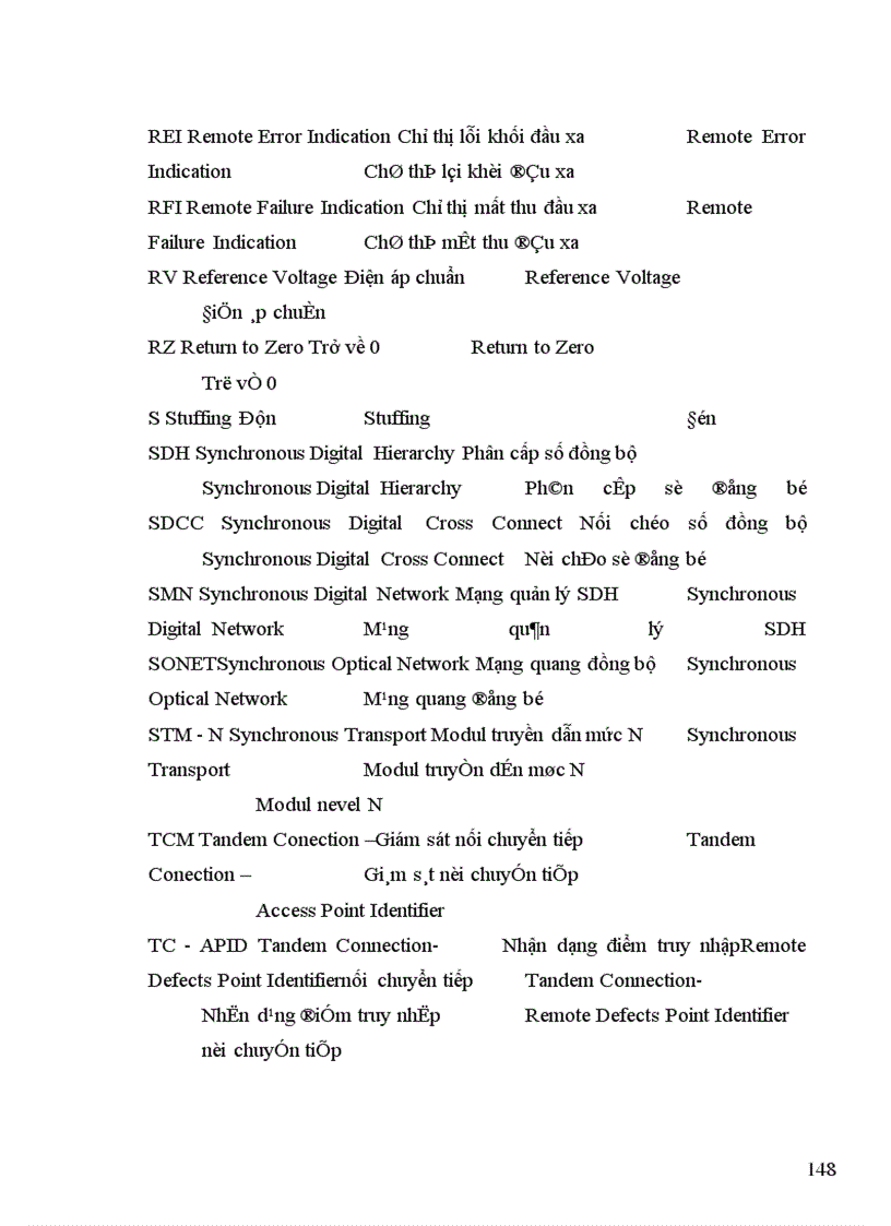 image for page Hệ thống thông tin đồng bộ SDH.