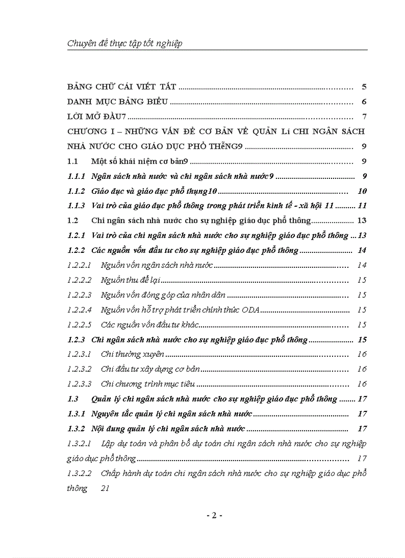 image for page Giải pháp hoàn thiện và đổi mới công tác quản lý chi NSNN cho sự nghiệp GDPT ở Thành phố Hà Nội