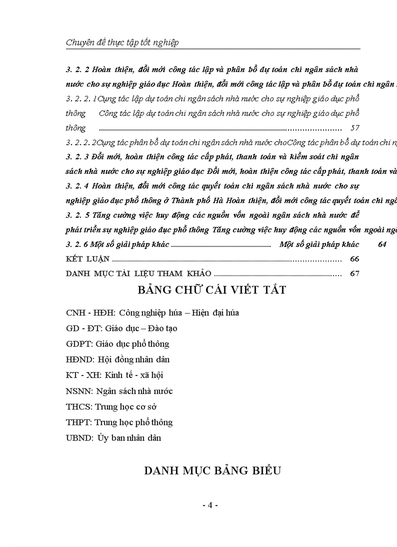 image for page Giải pháp hoàn thiện và đổi mới công tác quản lý chi NSNN cho sự nghiệp GDPT ở Thành phố Hà Nội
