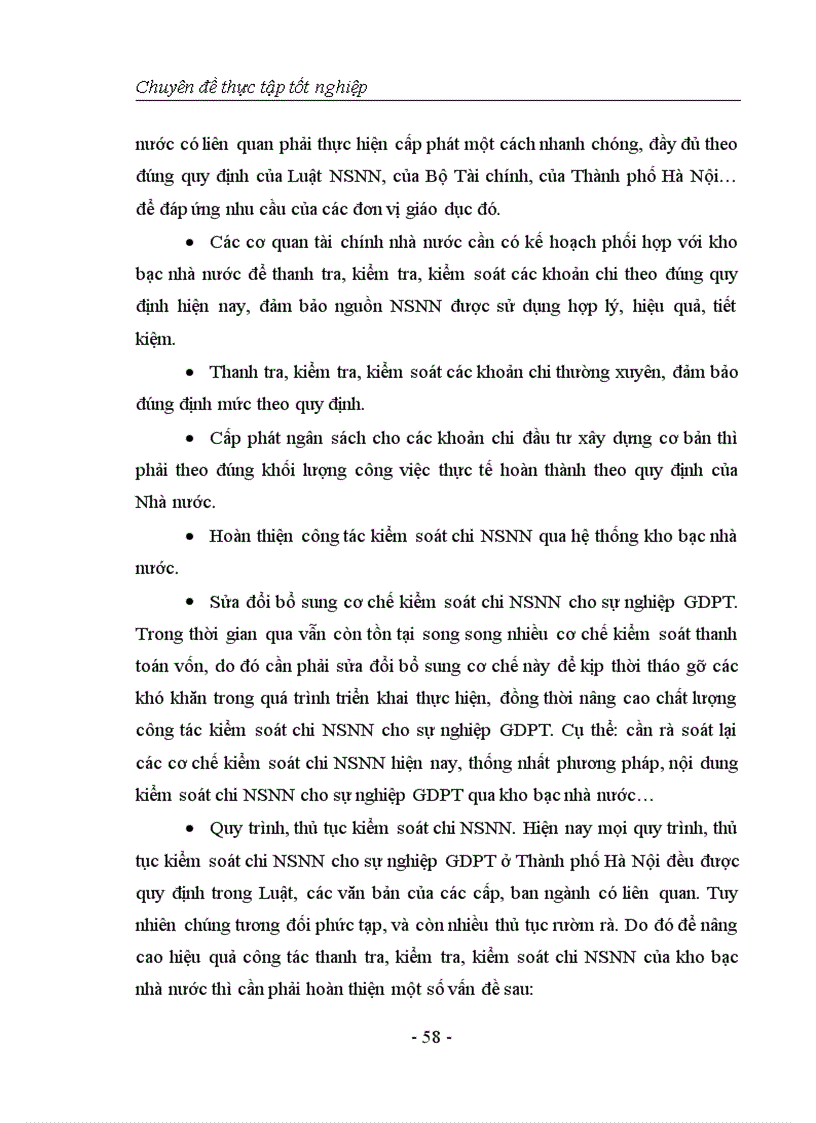 image for page Giải pháp hoàn thiện và đổi mới công tác quản lý chi NSNN cho sự nghiệp GDPT ở Thành phố Hà Nội