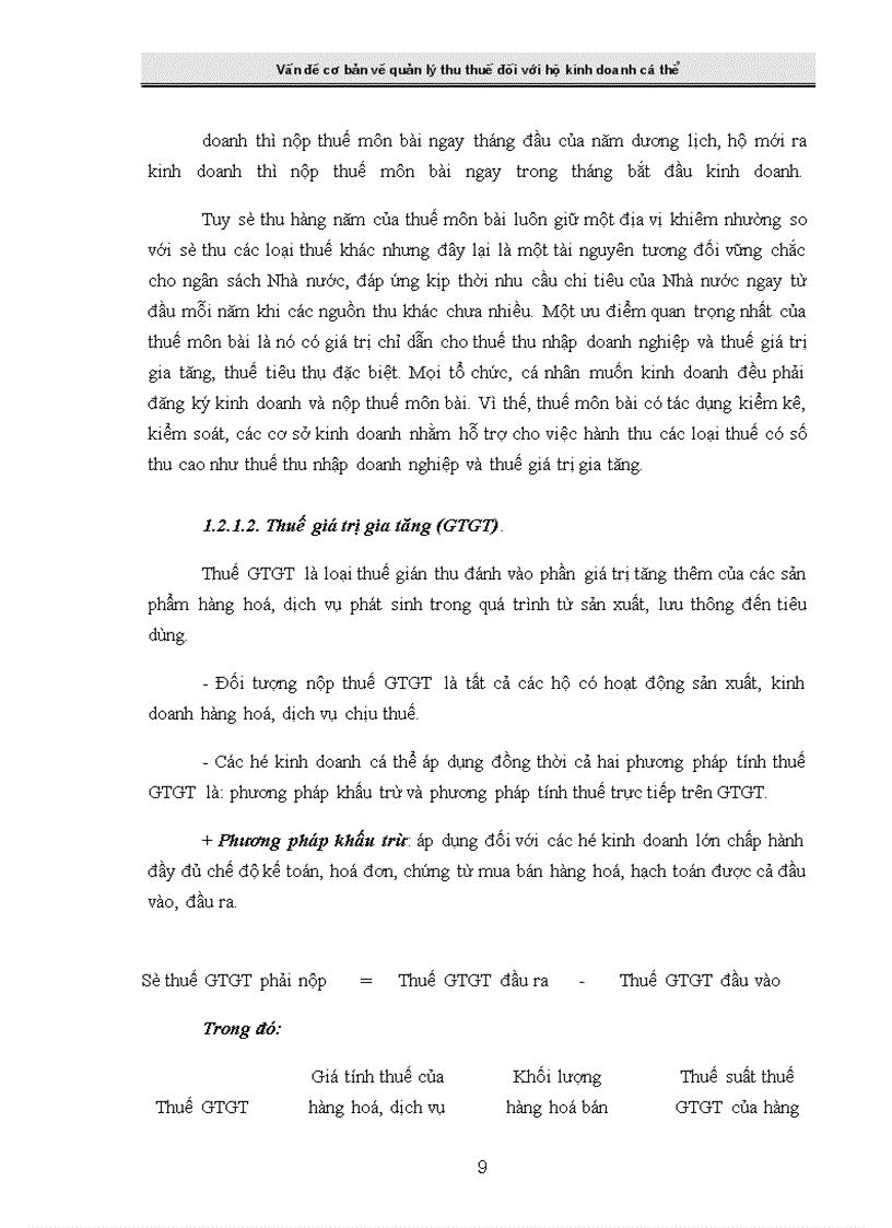 image for page Giải pháp tăng cường công tác quản lý thu thuế đối với hộ kinh doanh cá thể tại Chi cục Thuế Hai Bà Trưng