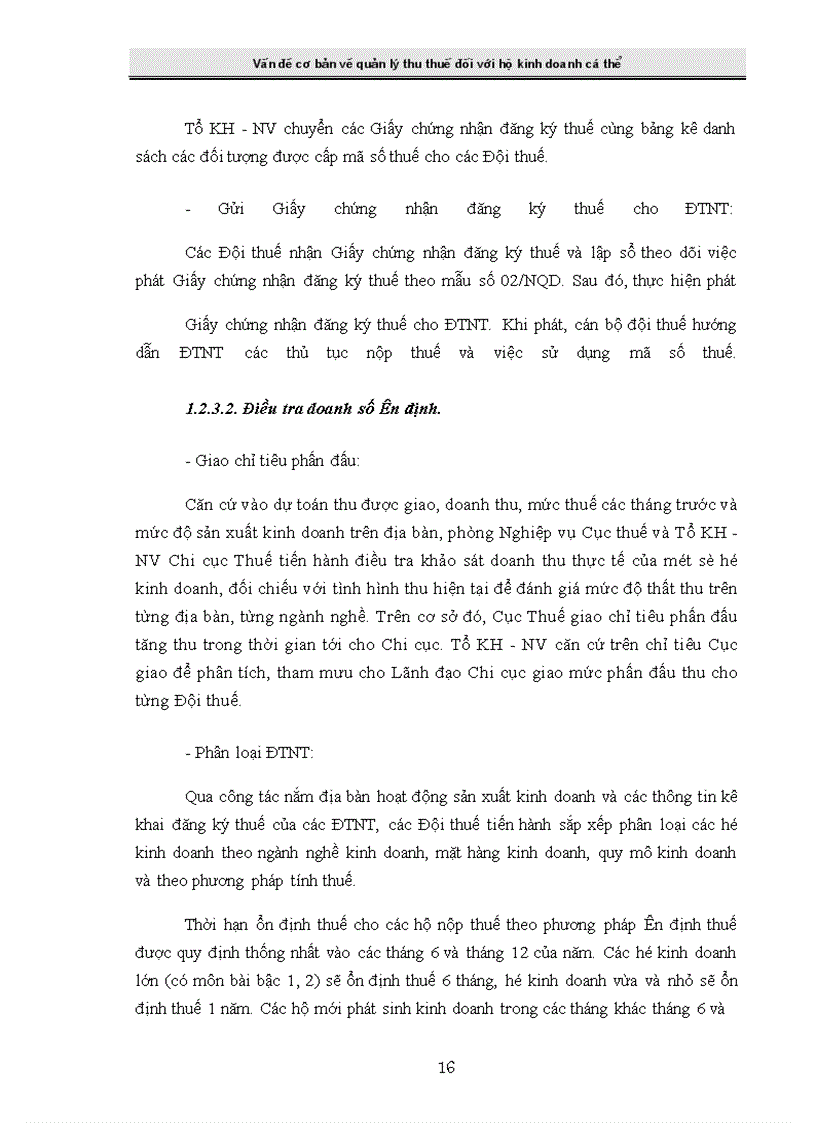 image for page Giải pháp tăng cường công tác quản lý thu thuế đối với hộ kinh doanh cá thể tại Chi cục Thuế Hai Bà Trưng