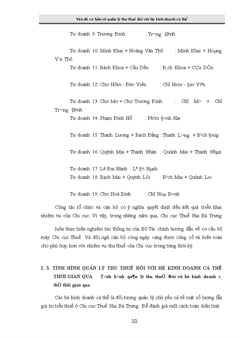 image for page Giải pháp tăng cường công tác quản lý thu thuế đối với hộ kinh doanh cá thể tại Chi cục Thuế Hai Bà Trưng