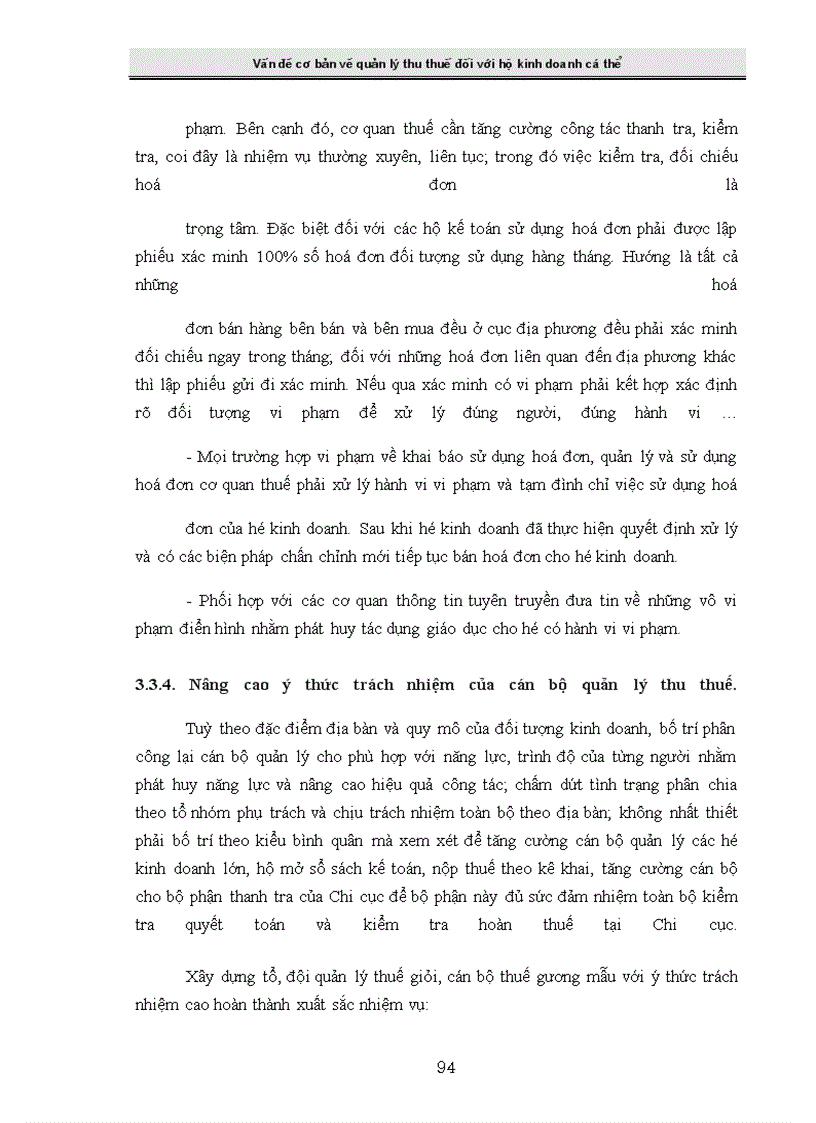 image for page Giải pháp tăng cường công tác quản lý thu thuế đối với hộ kinh doanh cá thể tại Chi cục Thuế Hai Bà Trưng