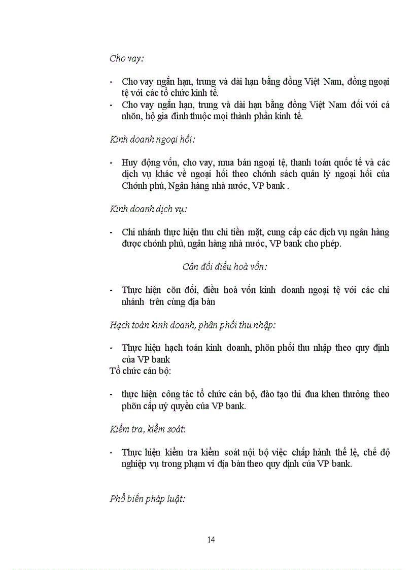 image for page VP bank Chi nhánh Hà Nội