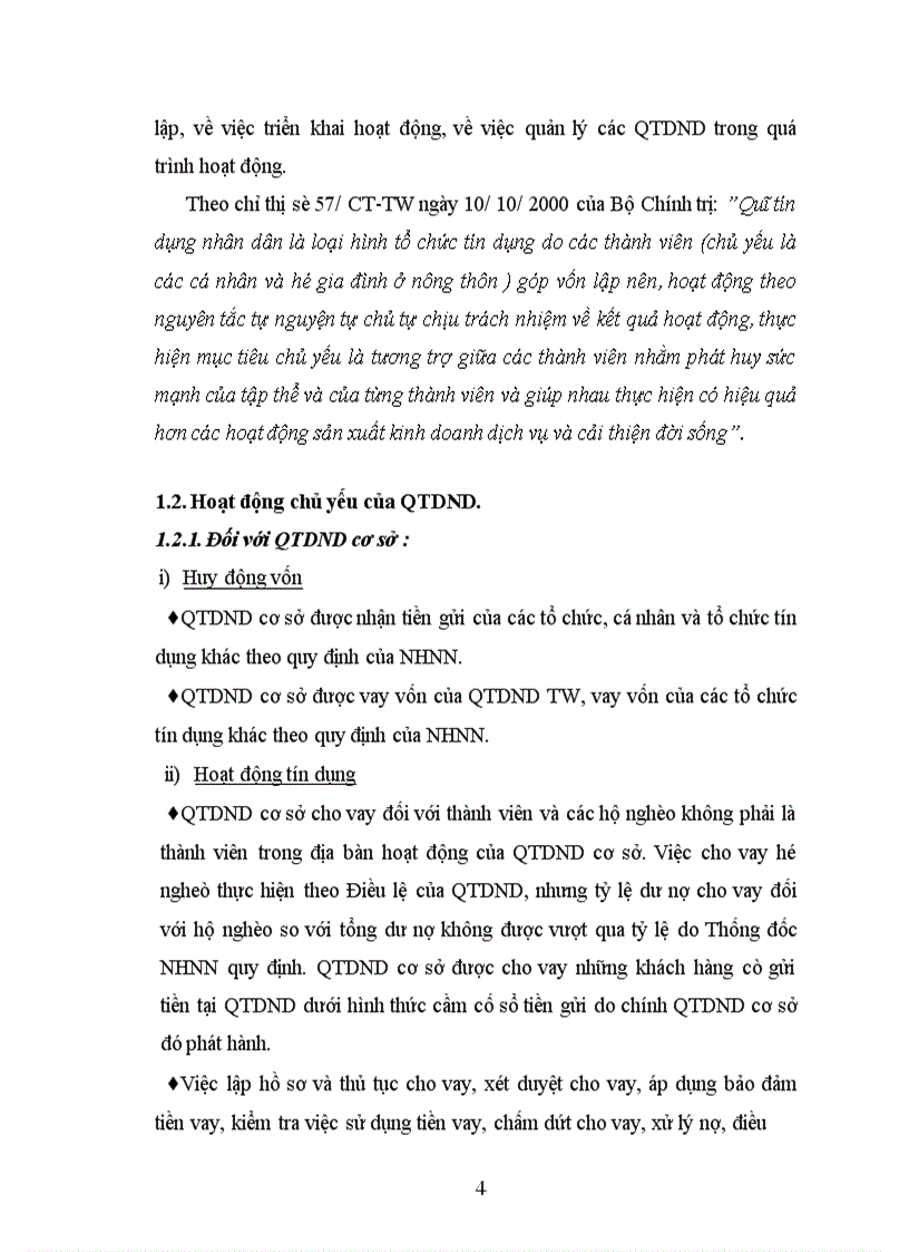 image for page Đánh giá hoạt động của hệ thống Quỹ tín dụng nhân dân ở Việt Nam