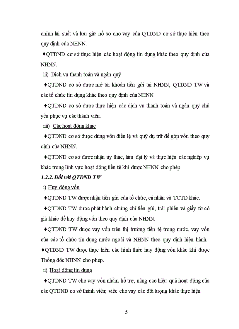 image for page Đánh giá hoạt động của hệ thống Quỹ tín dụng nhân dân ở Việt Nam