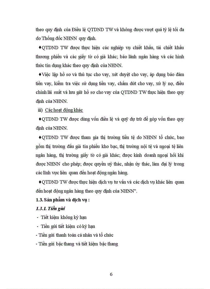 image for page Đánh giá hoạt động của hệ thống Quỹ tín dụng nhân dân ở Việt Nam