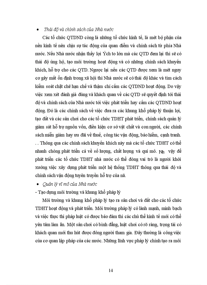 image for page Đánh giá hoạt động của hệ thống Quỹ tín dụng nhân dân ở Việt Nam