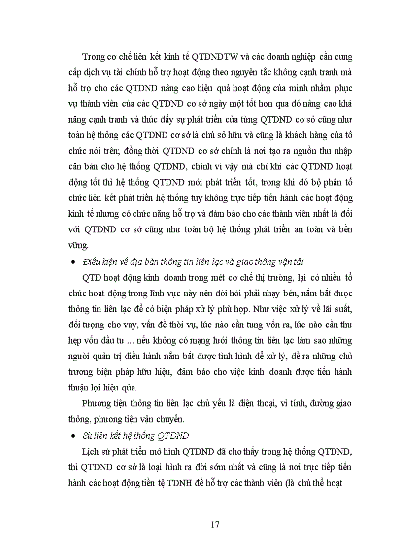 image for page Đánh giá hoạt động của hệ thống Quỹ tín dụng nhân dân ở Việt Nam