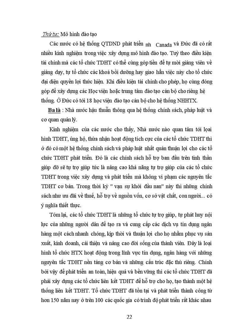 image for page Đánh giá hoạt động của hệ thống Quỹ tín dụng nhân dân ở Việt Nam