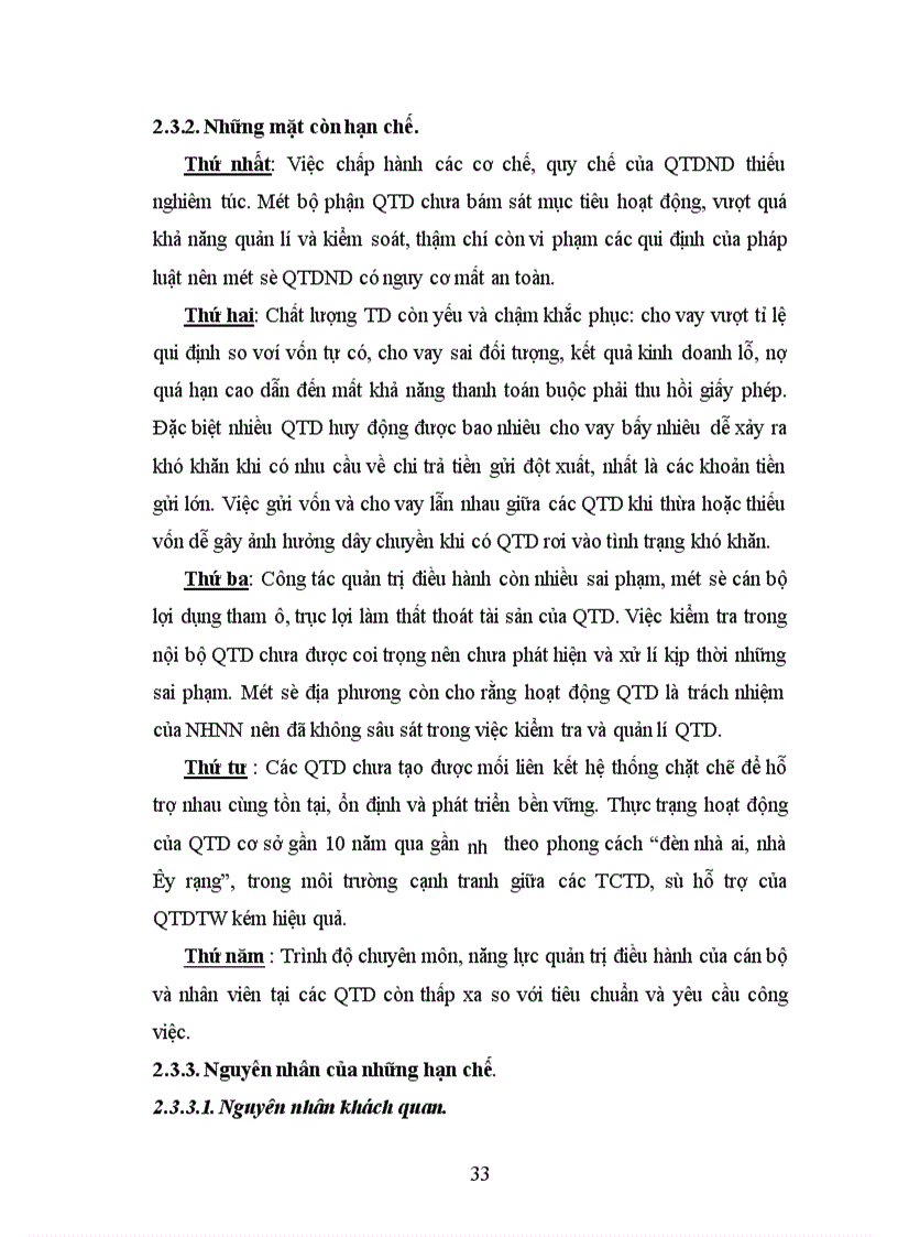 image for page Đánh giá hoạt động của hệ thống Quỹ tín dụng nhân dân ở Việt Nam