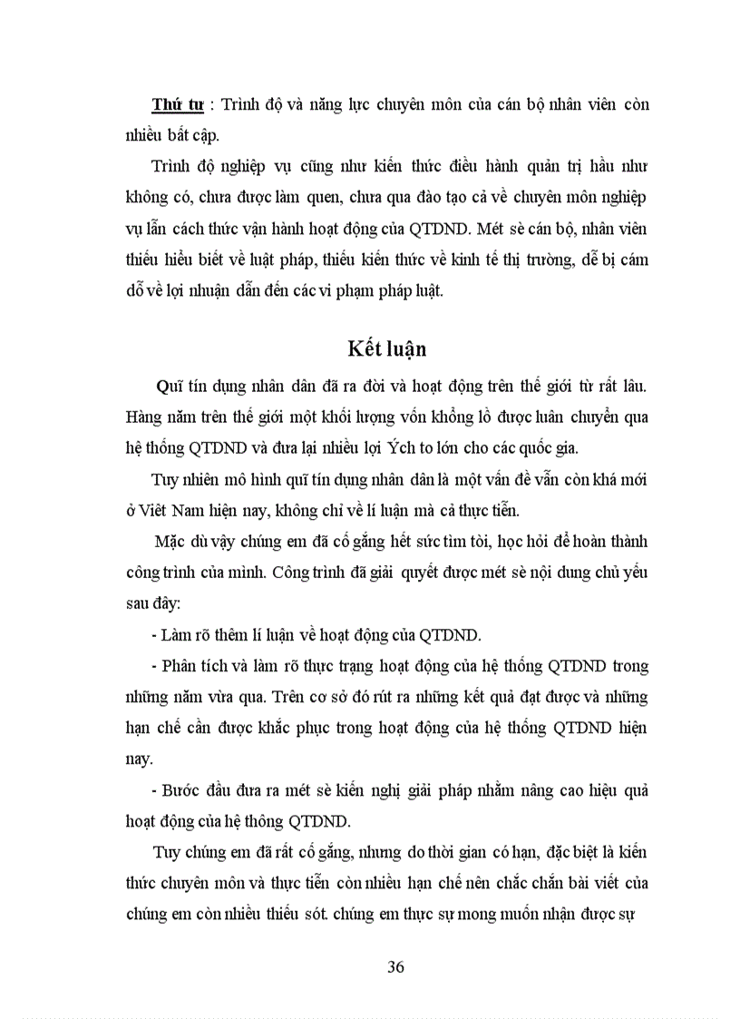 image for page Đánh giá hoạt động của hệ thống Quỹ tín dụng nhân dân ở Việt Nam