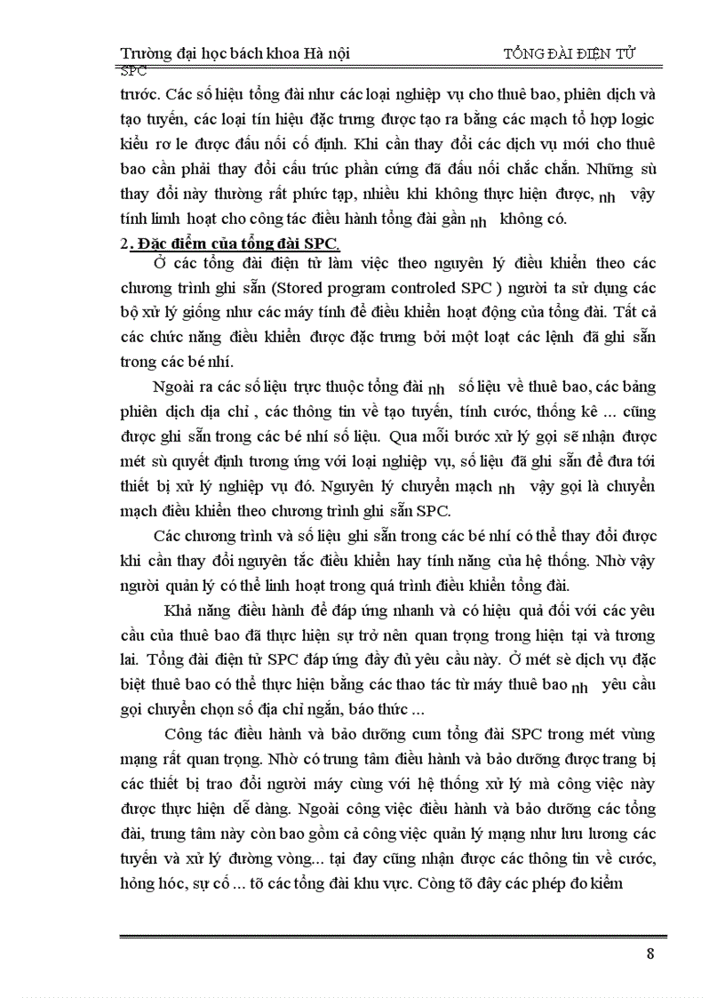 image for page Giới thiệu chung về tổng đài điện tử spc