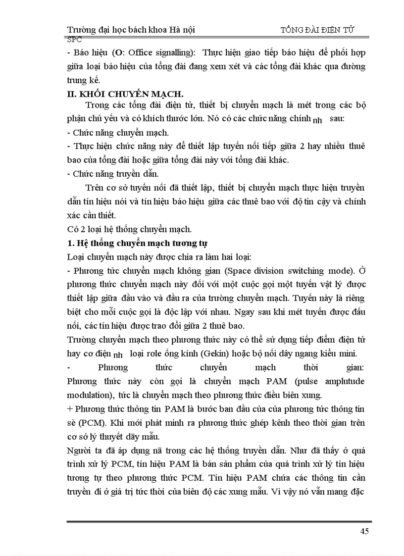 image for page Giới thiệu chung về tổng đài điện tử spc