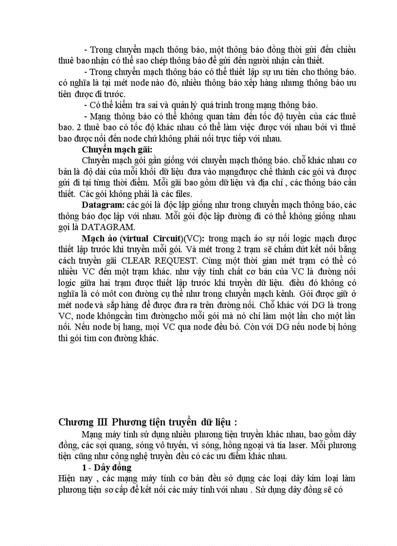 image for page Khái quát về mạng máy tính