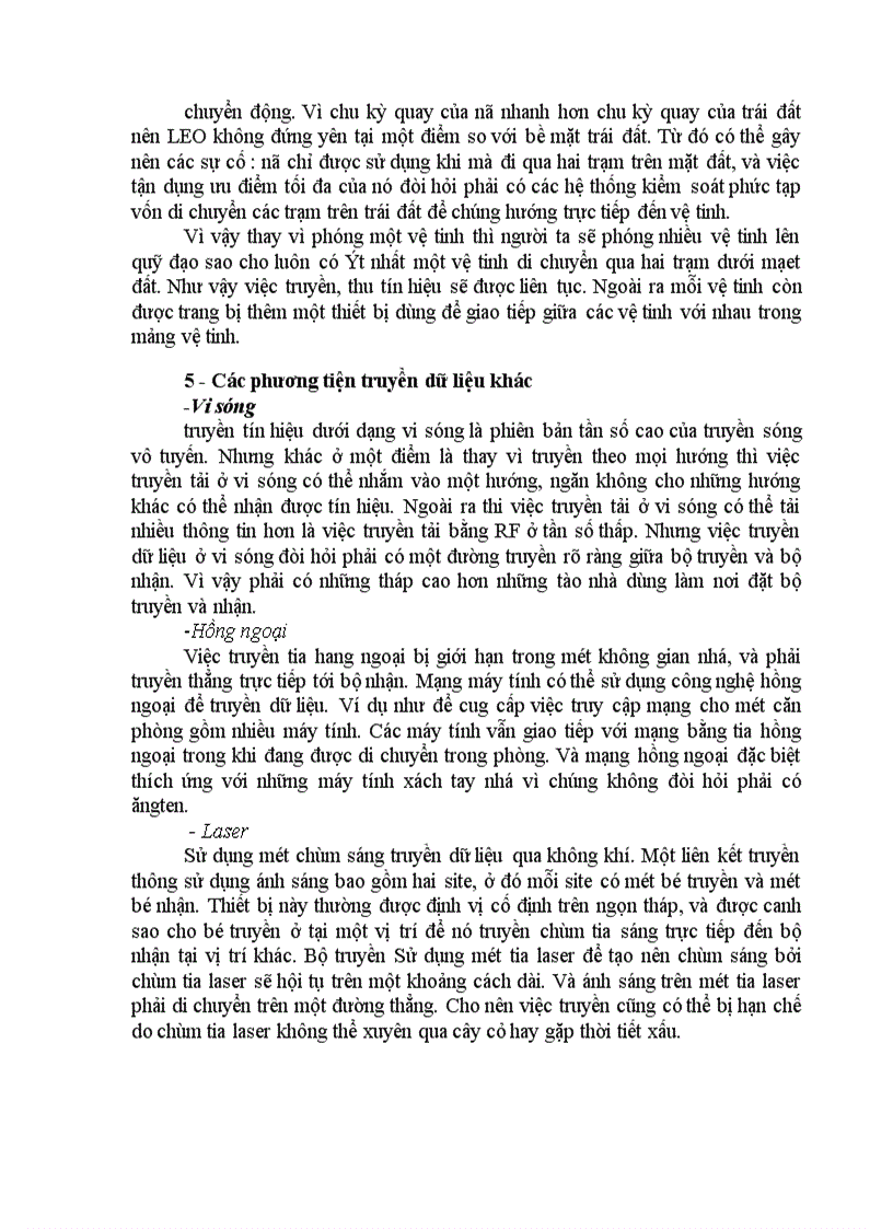 image for page Khái quát về mạng máy tính