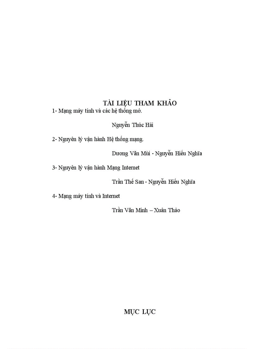 image for page Khái quát về mạng máy tính