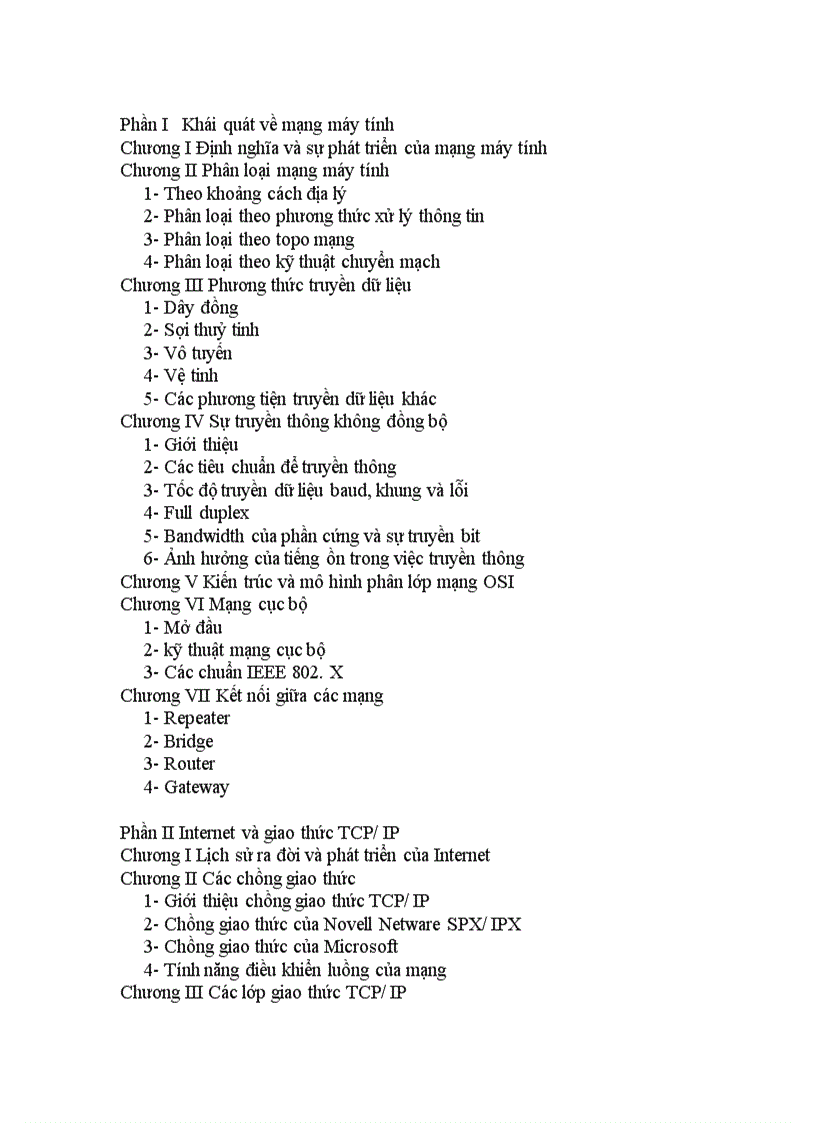 image for page Khái quát về mạng máy tính