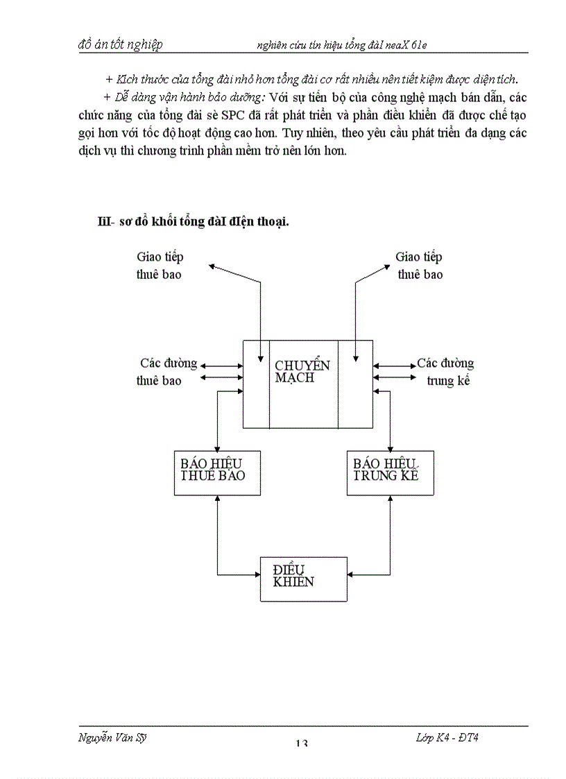 image for page Nghiên cứu hệ thống tổng đài NEAX-61E