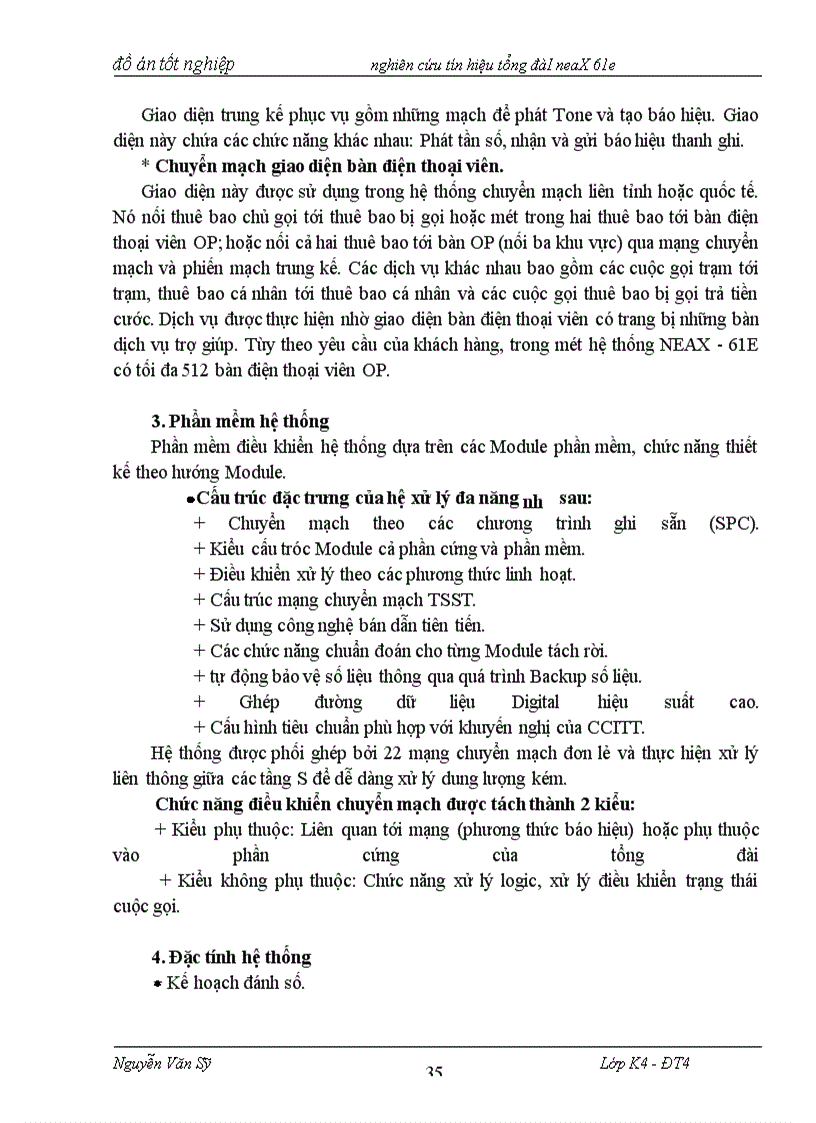 image for page Nghiên cứu hệ thống tổng đài NEAX-61E