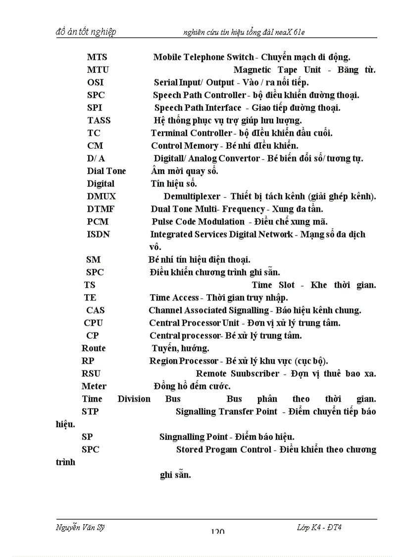 image for page Nghiên cứu hệ thống tổng đài NEAX-61E