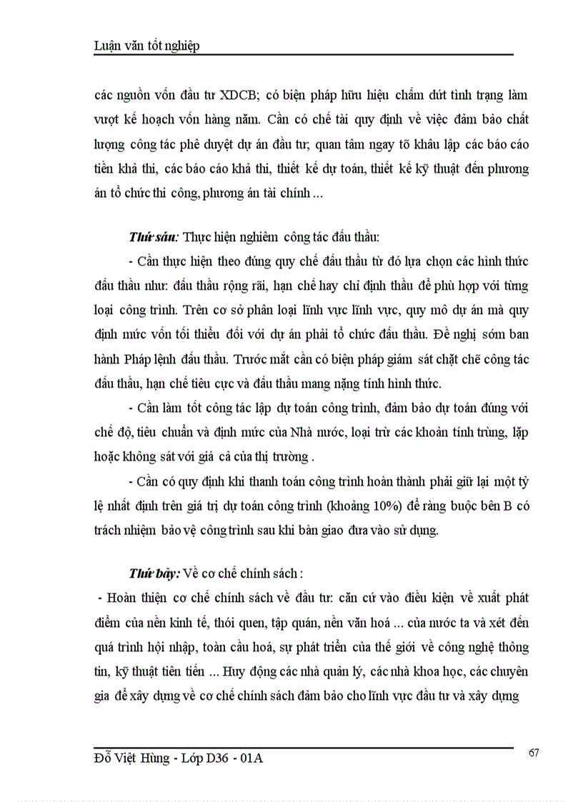 image for page Báo cáo thực tập tại Vụ Đầu tư