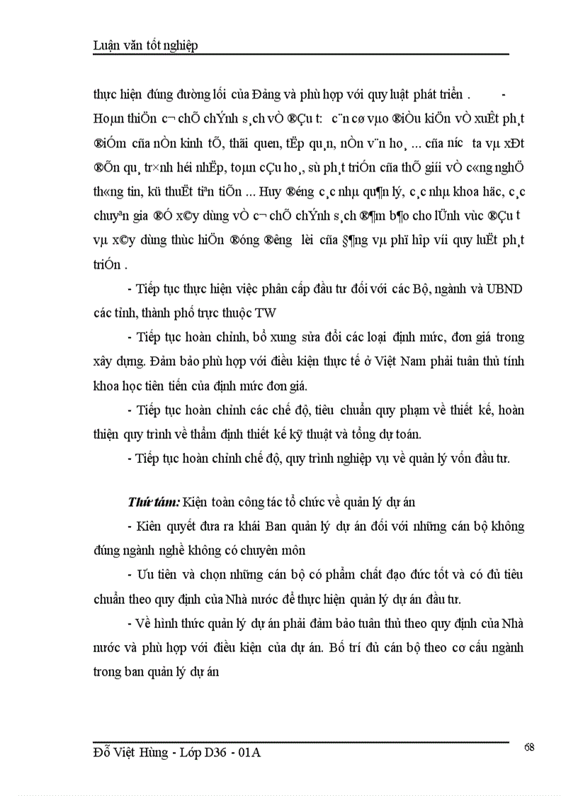 image for page Báo cáo thực tập tại Vụ Đầu tư