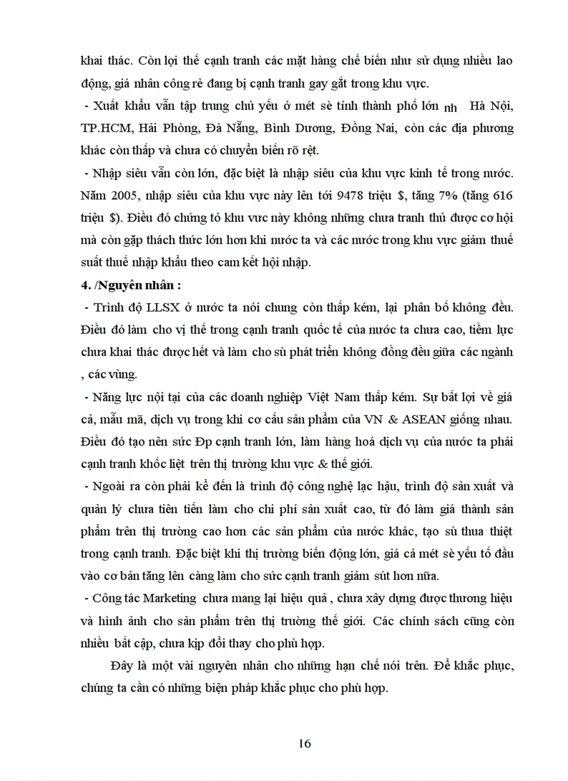 image for page Nâng cao năng lực cạnh tranh của nền kinh tế Việt Nam trong quá trình hội nhập kinh tế khu vực và quốc tế