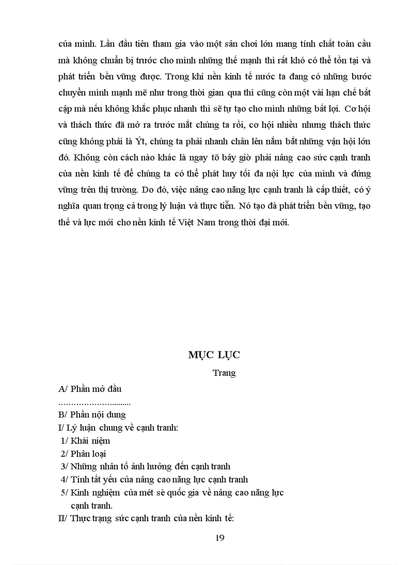 image for page Nâng cao năng lực cạnh tranh của nền kinh tế Việt Nam trong quá trình hội nhập kinh tế khu vực và quốc tế