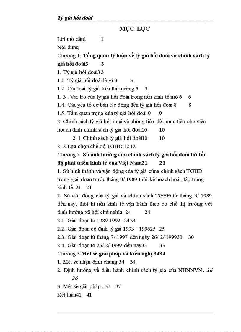 image for page Tỷ giá hối đoái và quản lý tỷ giá hối đoái ở Việt Nam hiện nay