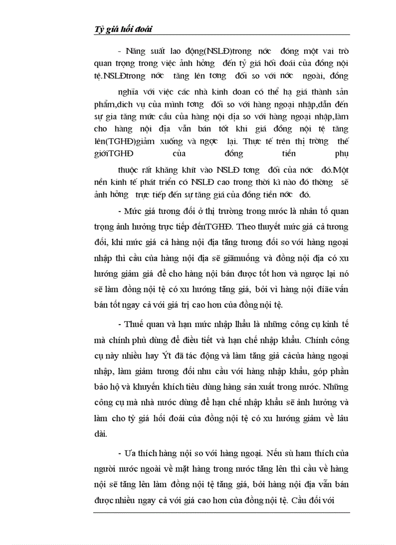 image for page Tỷ giá hối đoái và quản lý tỷ giá hối đoái ở Việt Nam hiện nay