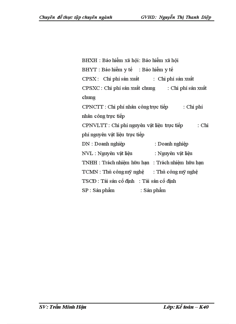 image for page Hoàn thiện kế toán tập hợp chi phí sản xuất và tính giá thành sản phẩm tại Công ty TNHH XNK Dệt May & TCMN Việt Nam