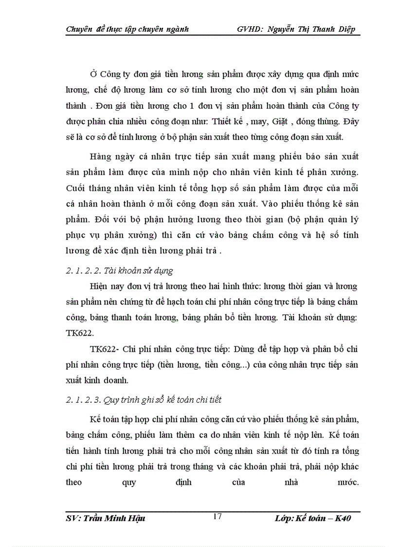 image for page Hoàn thiện kế toán tập hợp chi phí sản xuất và tính giá thành sản phẩm tại Công ty TNHH XNK Dệt May & TCMN Việt Nam