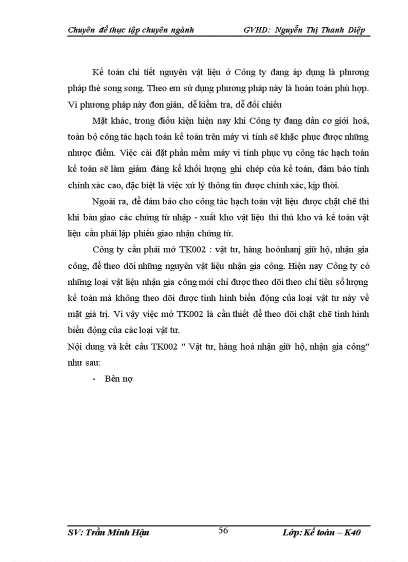 image for page Hoàn thiện kế toán tập hợp chi phí sản xuất và tính giá thành sản phẩm tại Công ty TNHH XNK Dệt May & TCMN Việt Nam