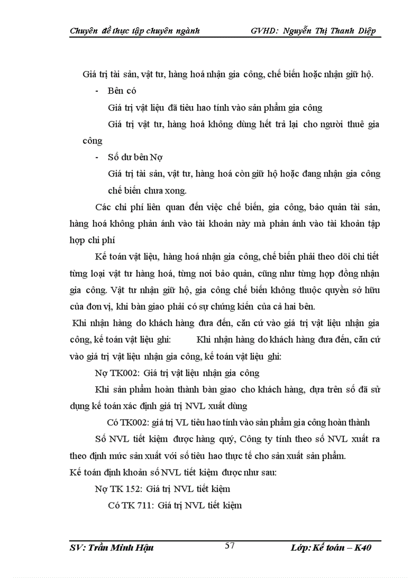 image for page Hoàn thiện kế toán tập hợp chi phí sản xuất và tính giá thành sản phẩm tại Công ty TNHH XNK Dệt May & TCMN Việt Nam