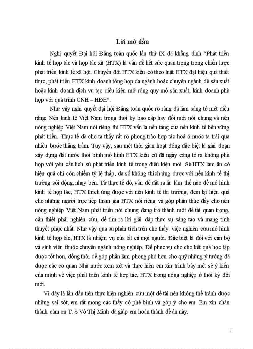 image for page Thực trạng và phương hướng đổi mới kinh tế hợp tác xã trong nông nghiệp