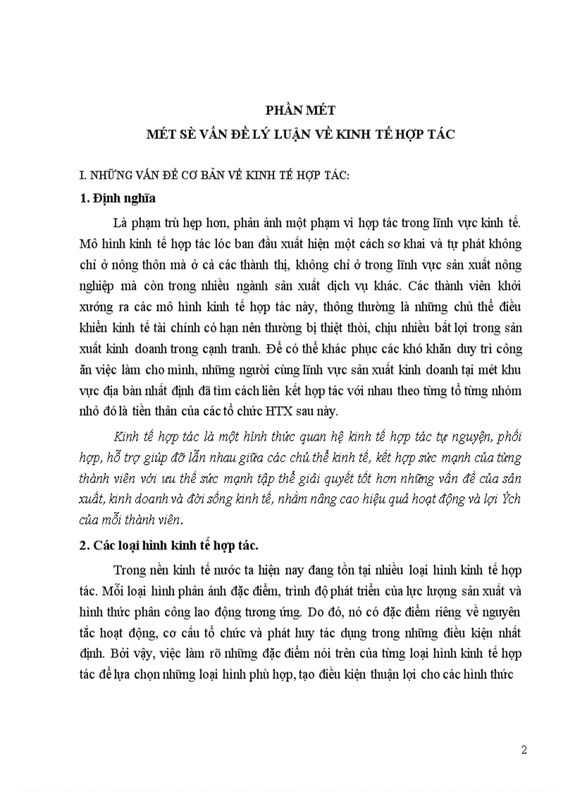 image for page Thực trạng và phương hướng đổi mới kinh tế hợp tác xã trong nông nghiệp