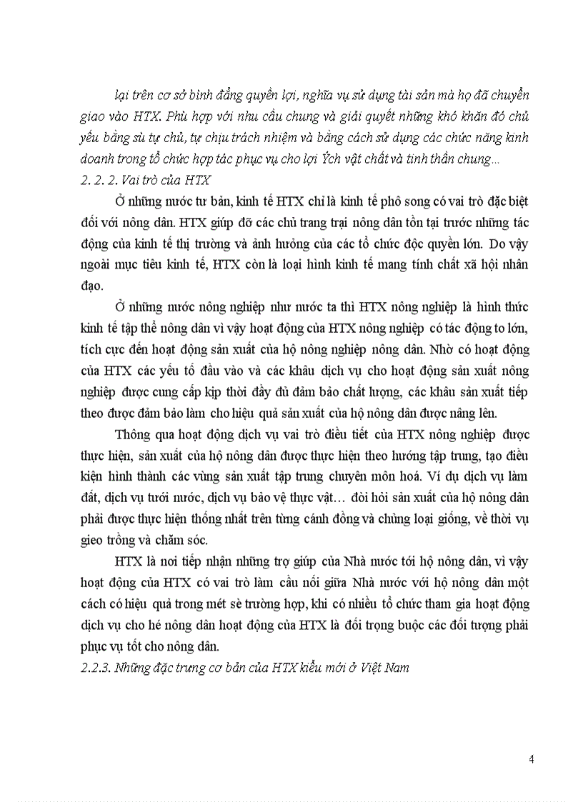 image for page Thực trạng và phương hướng đổi mới kinh tế hợp tác xã trong nông nghiệp