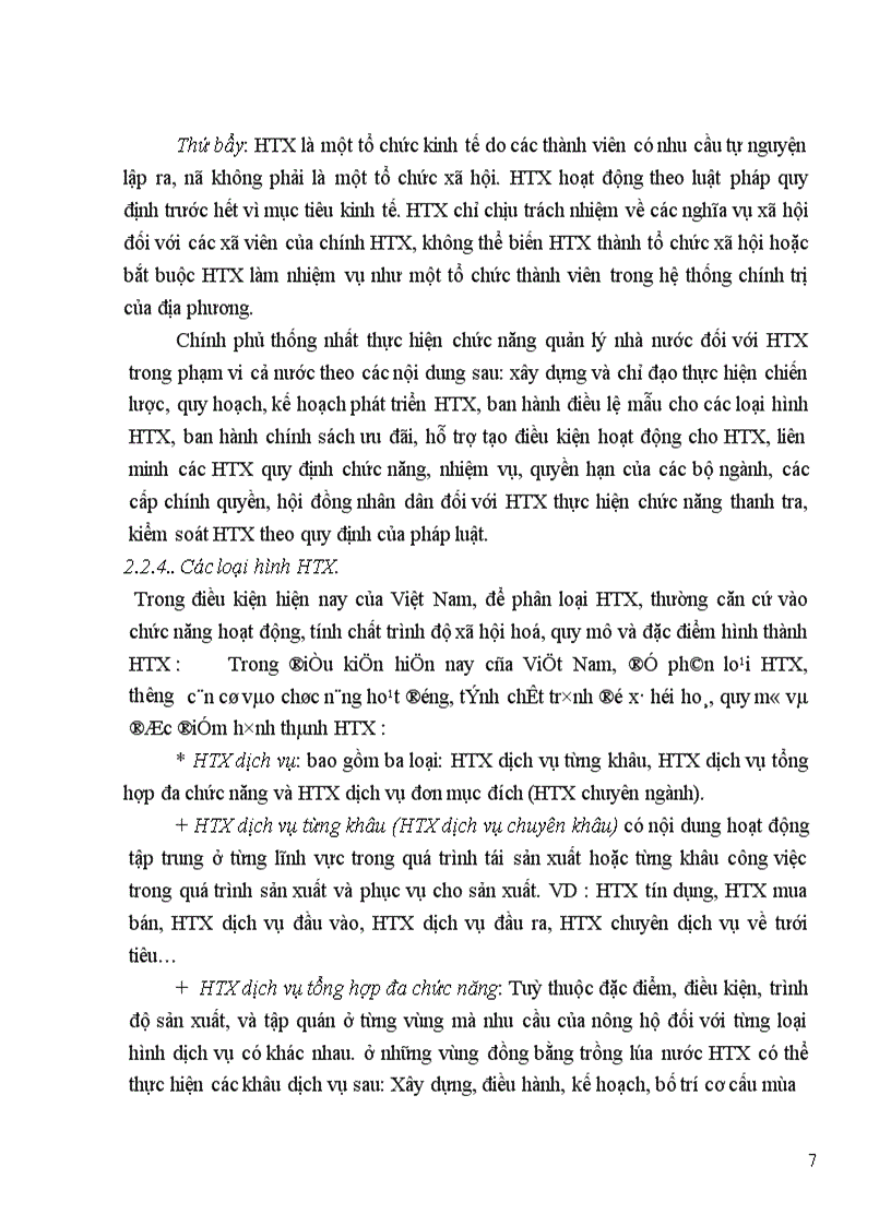 image for page Thực trạng và phương hướng đổi mới kinh tế hợp tác xã trong nông nghiệp