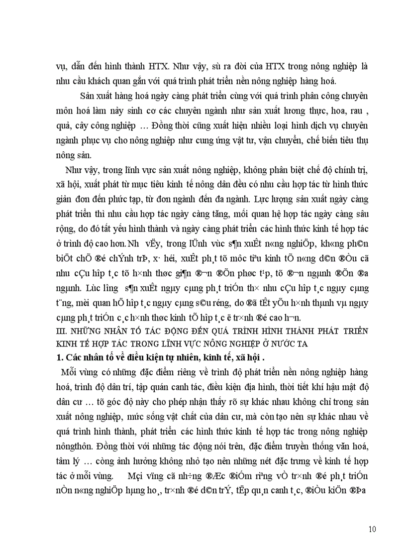 image for page Thực trạng và phương hướng đổi mới kinh tế hợp tác xã trong nông nghiệp