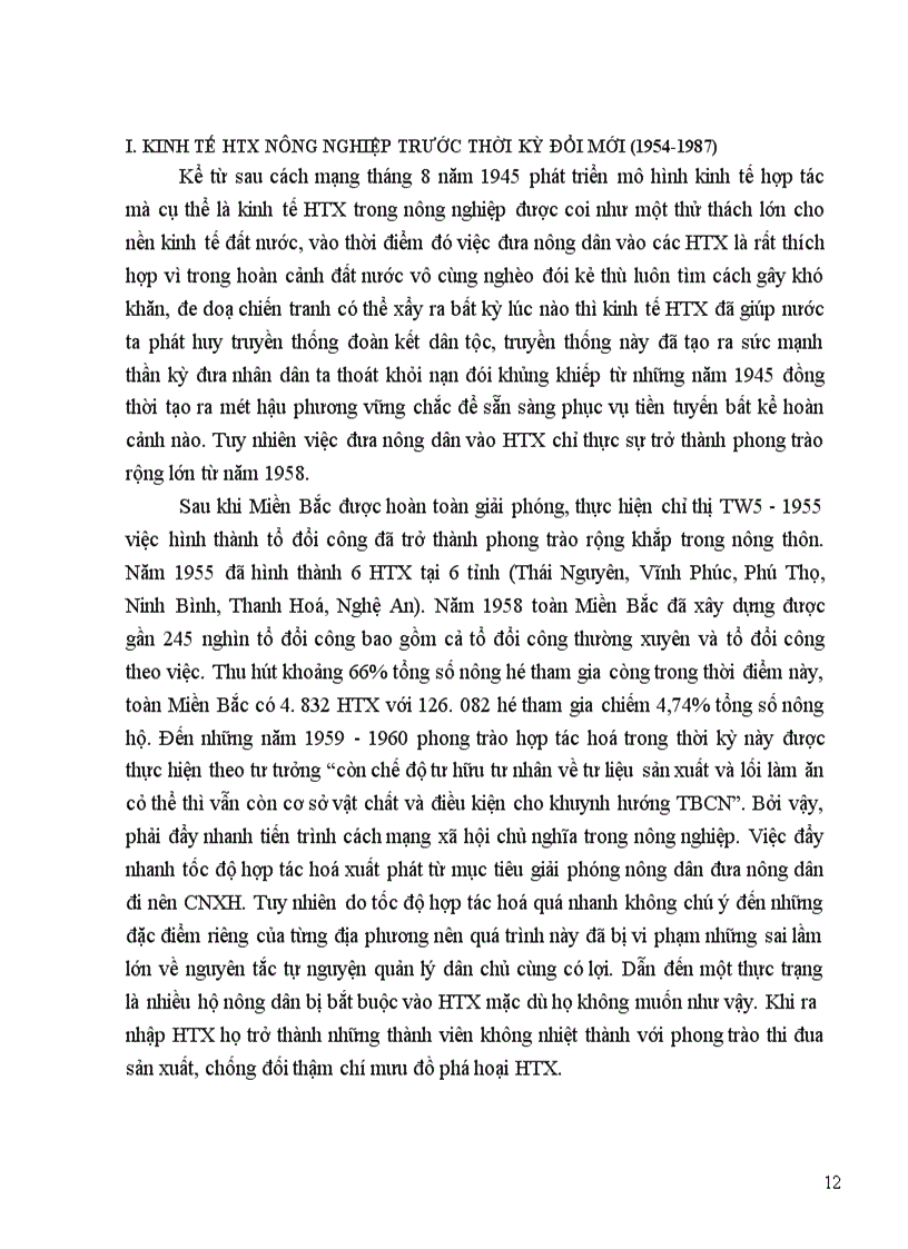 image for page Thực trạng và phương hướng đổi mới kinh tế hợp tác xã trong nông nghiệp