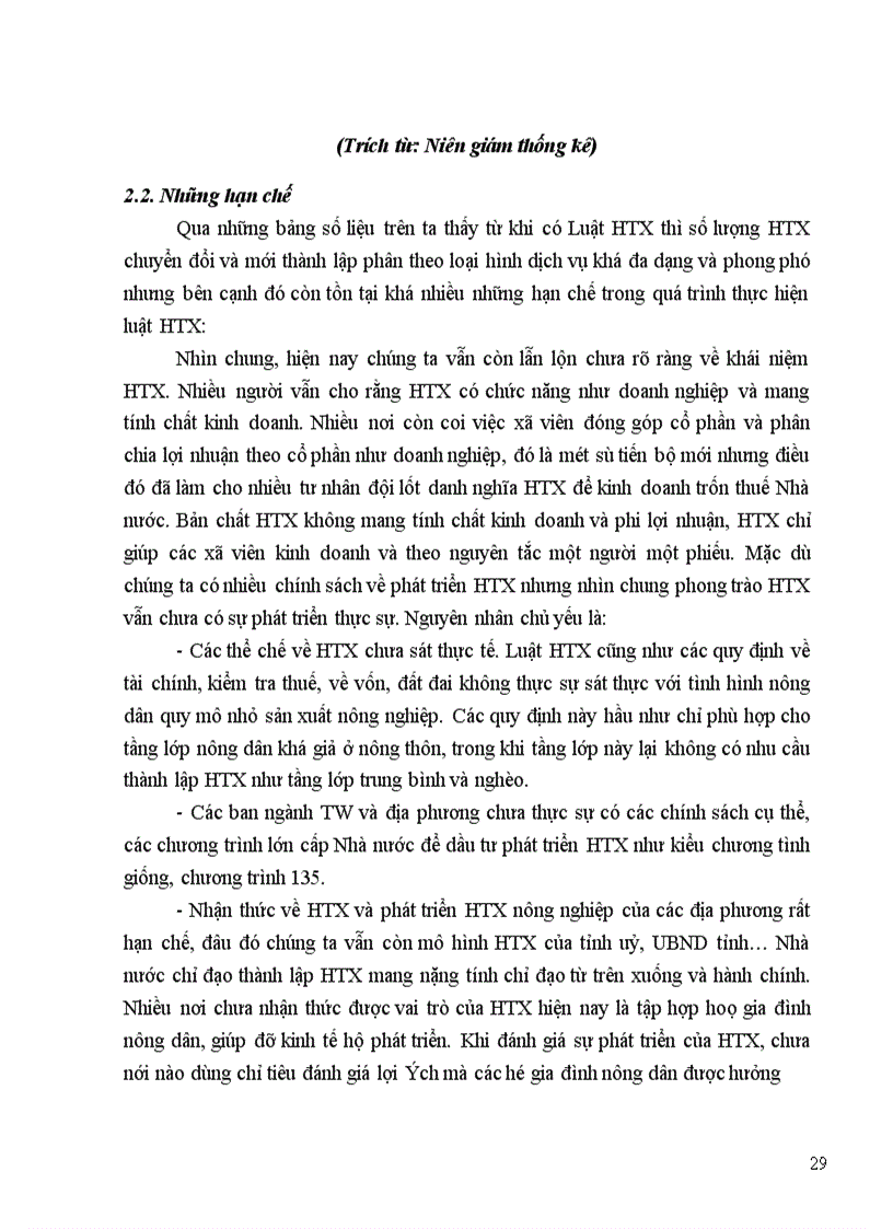 image for page Thực trạng và phương hướng đổi mới kinh tế hợp tác xã trong nông nghiệp