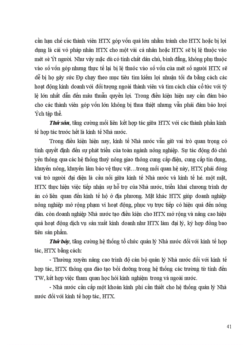 image for page Thực trạng và phương hướng đổi mới kinh tế hợp tác xã trong nông nghiệp