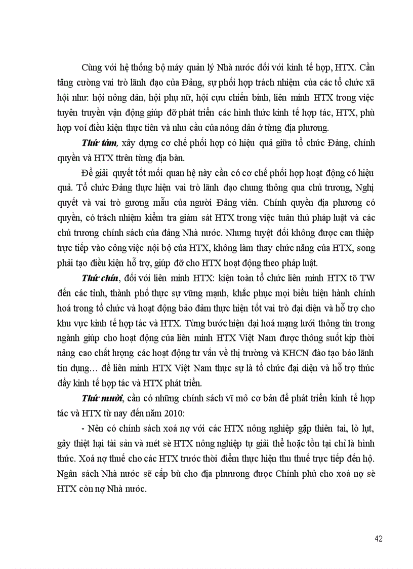 image for page Thực trạng và phương hướng đổi mới kinh tế hợp tác xã trong nông nghiệp