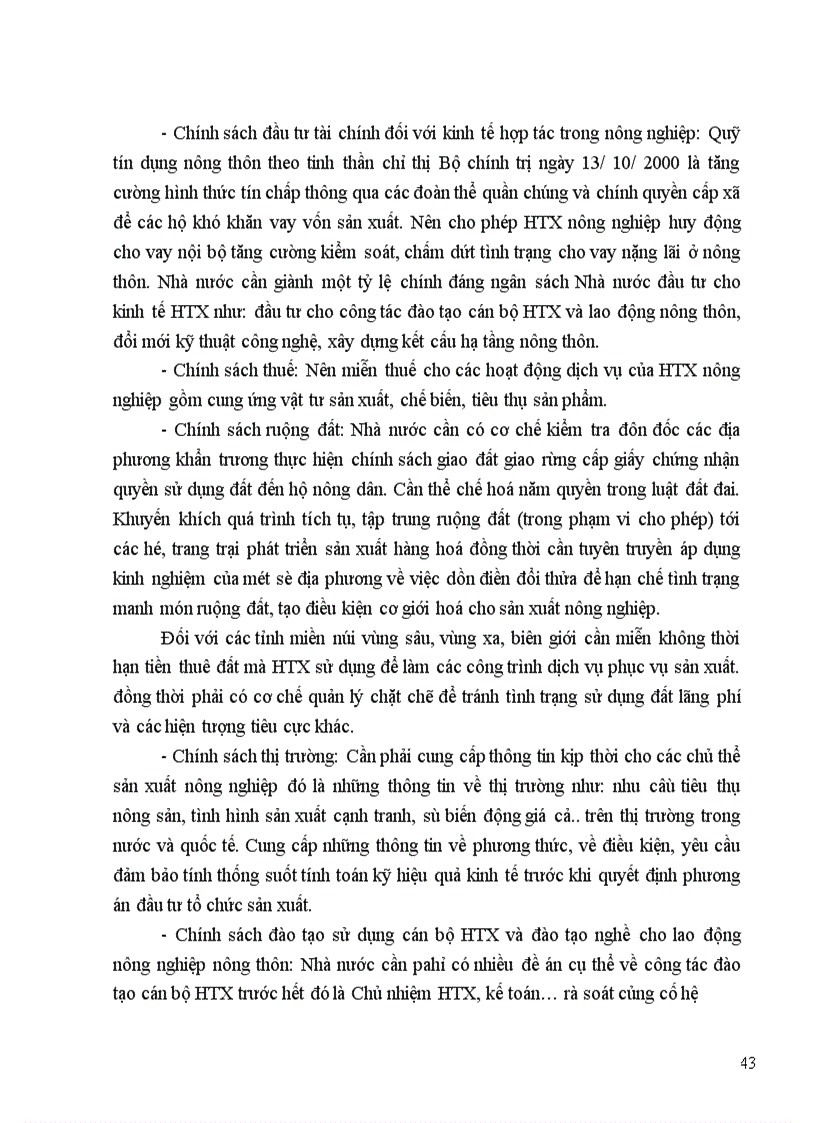 image for page Thực trạng và phương hướng đổi mới kinh tế hợp tác xã trong nông nghiệp