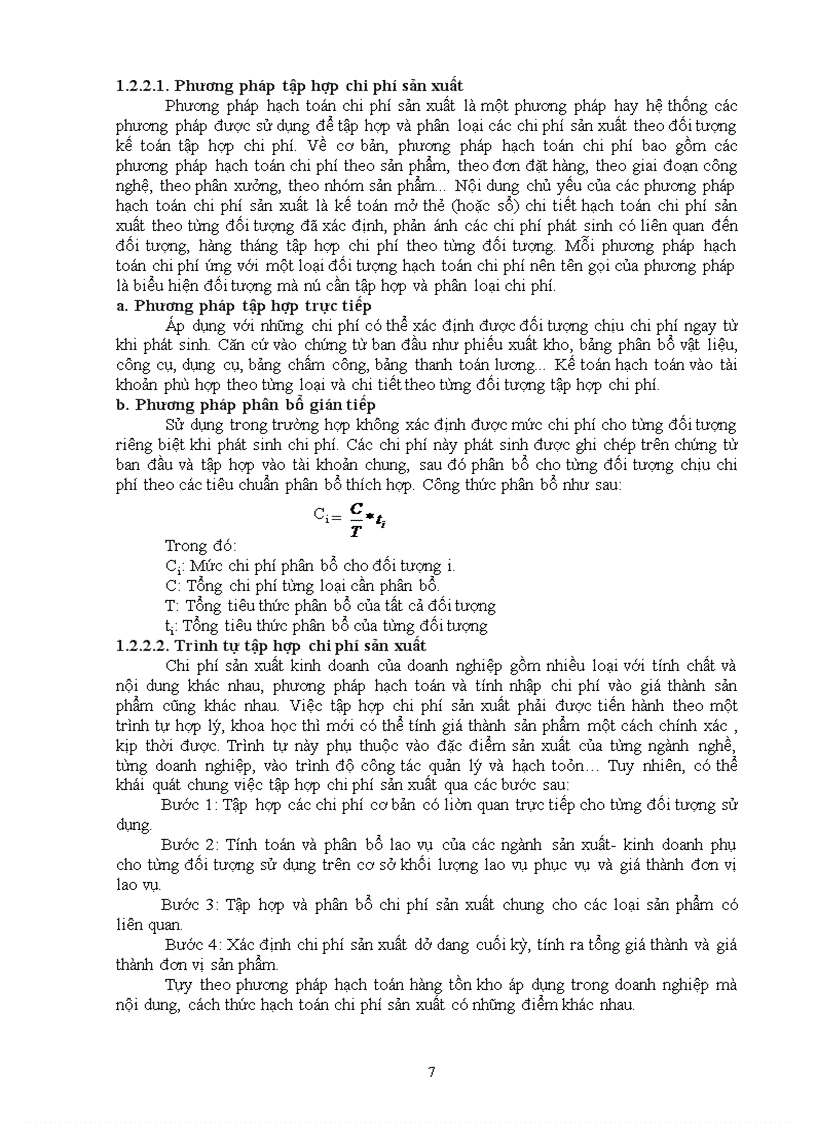 image for page Hoàn thiện cụng tỏc kế toỏn tập hợp chi phí sản xuất và tớnh giá thành sản phẩm tại Cụng ty Cổ phần may Bắc Giang - Xớ nghiệp may Lục Nam