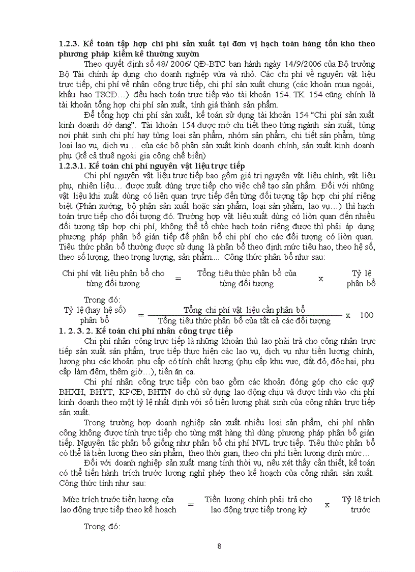 image for page Hoàn thiện cụng tỏc kế toỏn tập hợp chi phí sản xuất và tớnh giá thành sản phẩm tại Cụng ty Cổ phần may Bắc Giang - Xớ nghiệp may Lục Nam