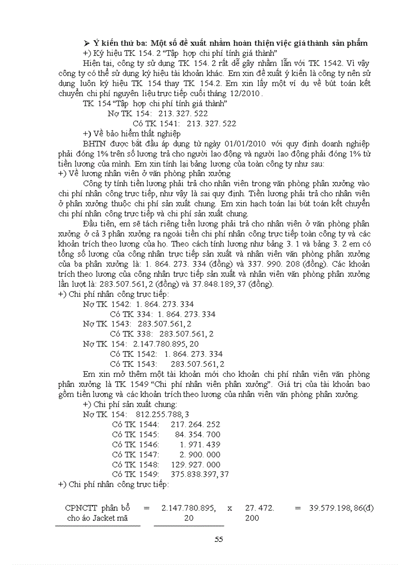 image for page Hoàn thiện cụng tỏc kế toỏn tập hợp chi phí sản xuất và tớnh giá thành sản phẩm tại Cụng ty Cổ phần may Bắc Giang - Xớ nghiệp may Lục Nam
