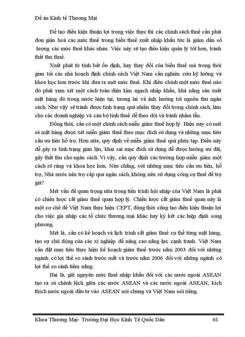 image for page Thúc đẩy xuất khẩu hàng hoá của Việt Nam trong điều kiện thực hiện lộ trình AFTA-CEPT